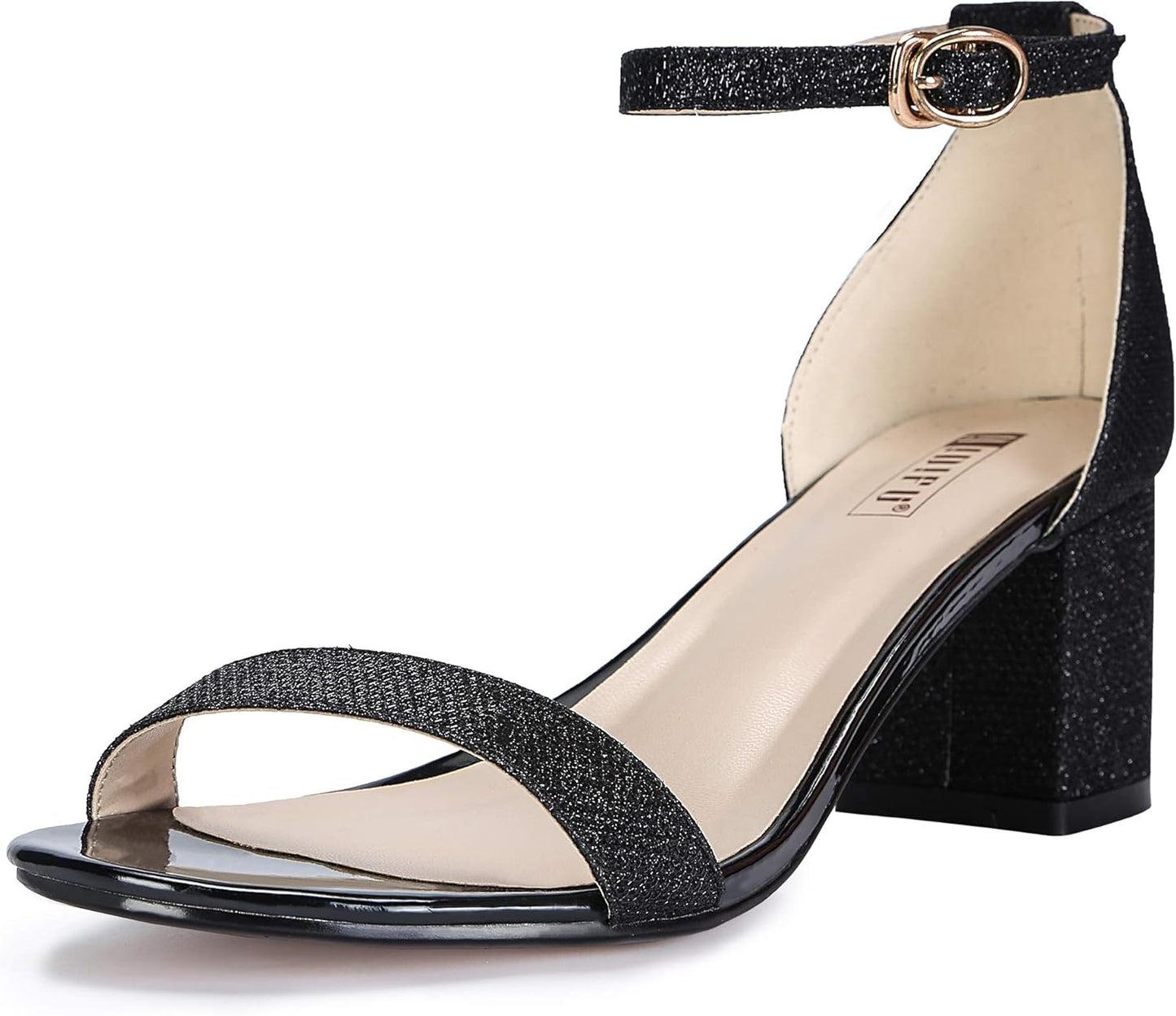 IDIFU Women's Cookie-LO Low Block Heels for Every Occasion