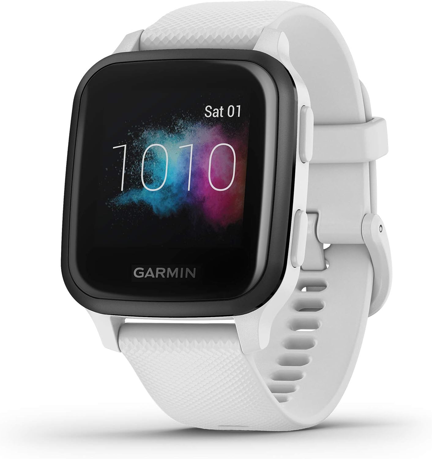 Garmin Venu Sq Music Smartwatch: Vibrant Display, Music, 6-Day Battery!