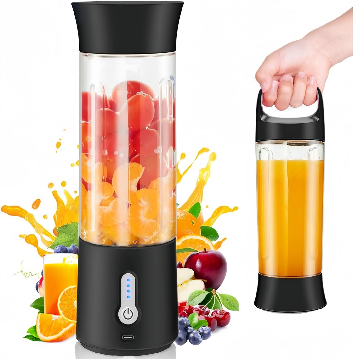 Handzee Portable Blender - Blend Anywhere, Anytime!