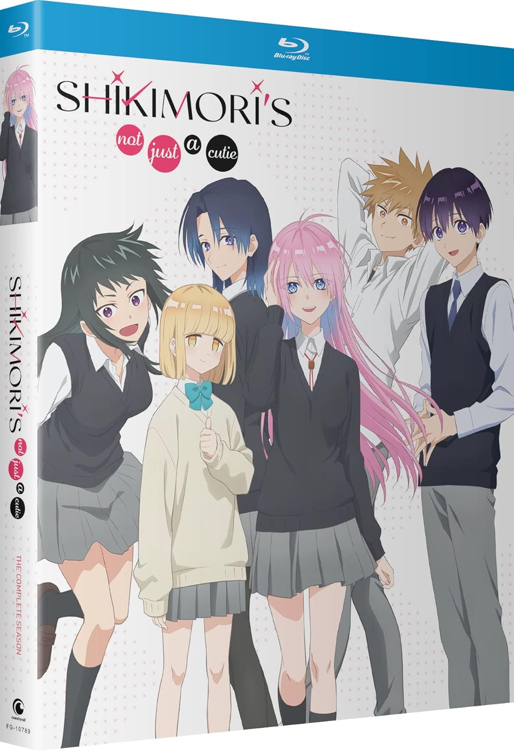 Shikimori's Not Just a Cutie: The Complete Season Blu-ray Review