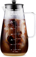 Enjoy Refreshing Cold Brew with CUSINIUM 1.5 Quart Maker