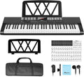 Keyboard Piano 61 Keys with 255 Voices and Rhythms for Beginners