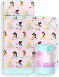 Jay Franco Kids Nap Mat with Pillow & Blanket for Travel