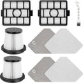 BU3523 BU3521 BU3120 HEPA Filter 7-Pack Replacement - Value Pack