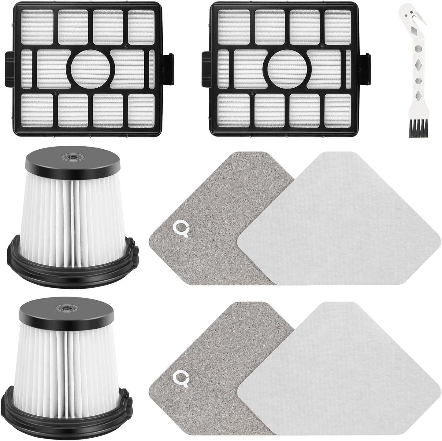 NIXOOT 7-Pack HEPA Filters for Shark Cordless Stick Vacuums
