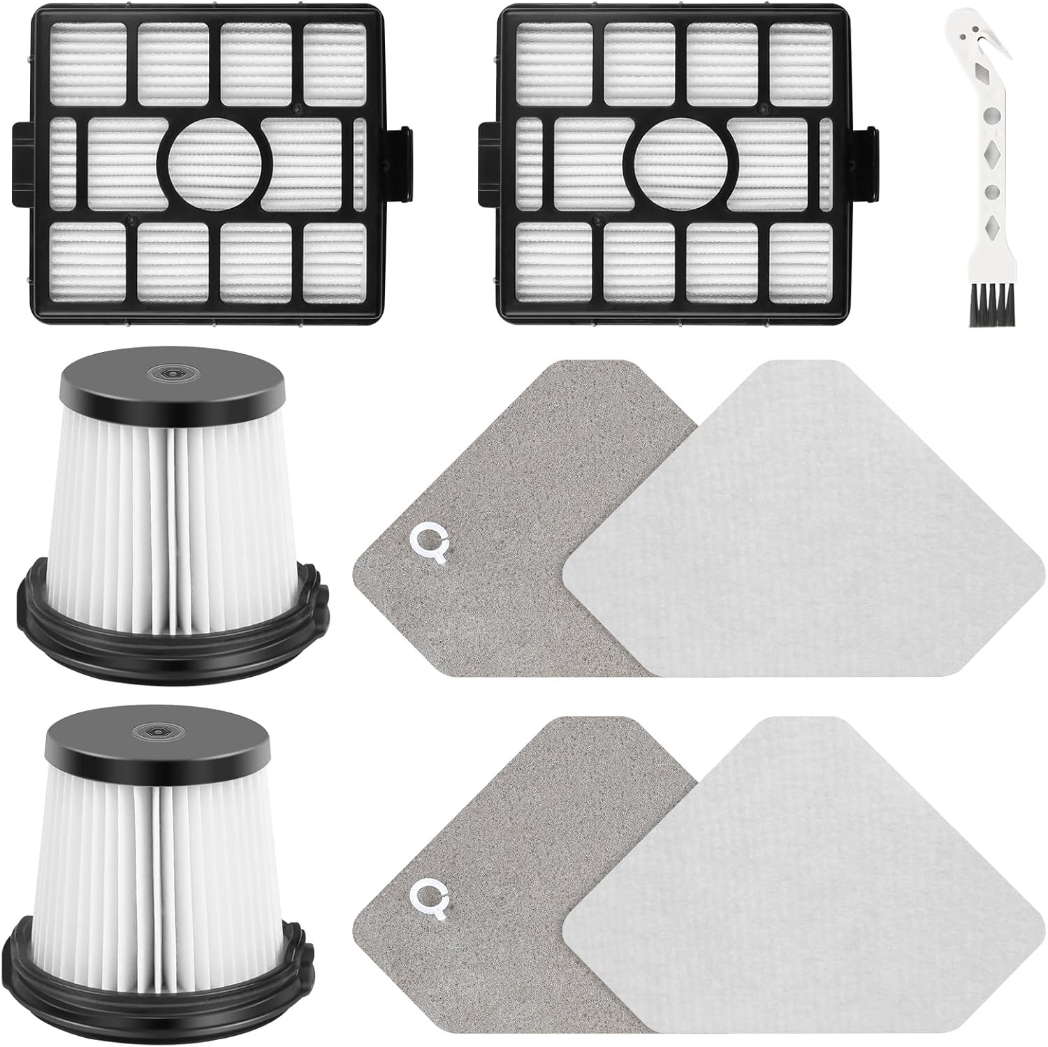 NIXOOT 7-Pack HEPA Filters for Shark Cordless Stick Vacuums