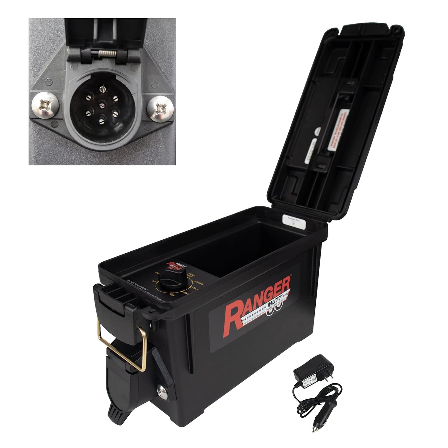 Heavy Ranger MUTT 7-Way Round Pin Style with Short Circuit Protection