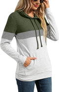 Review Cozy Color Block Hoodie by PrinStory