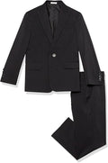 Calvin Klein Boys' 2-Piece Formal Suit Set - Timeless Tailored Style
