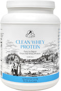 Mt. Capra Clean Whey Protein Vanilla Bean - Grass-Fed Goat Whey