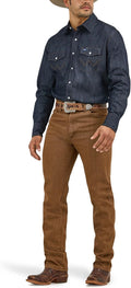 Men's Premium Performance Western Workshirt - Classic Fit