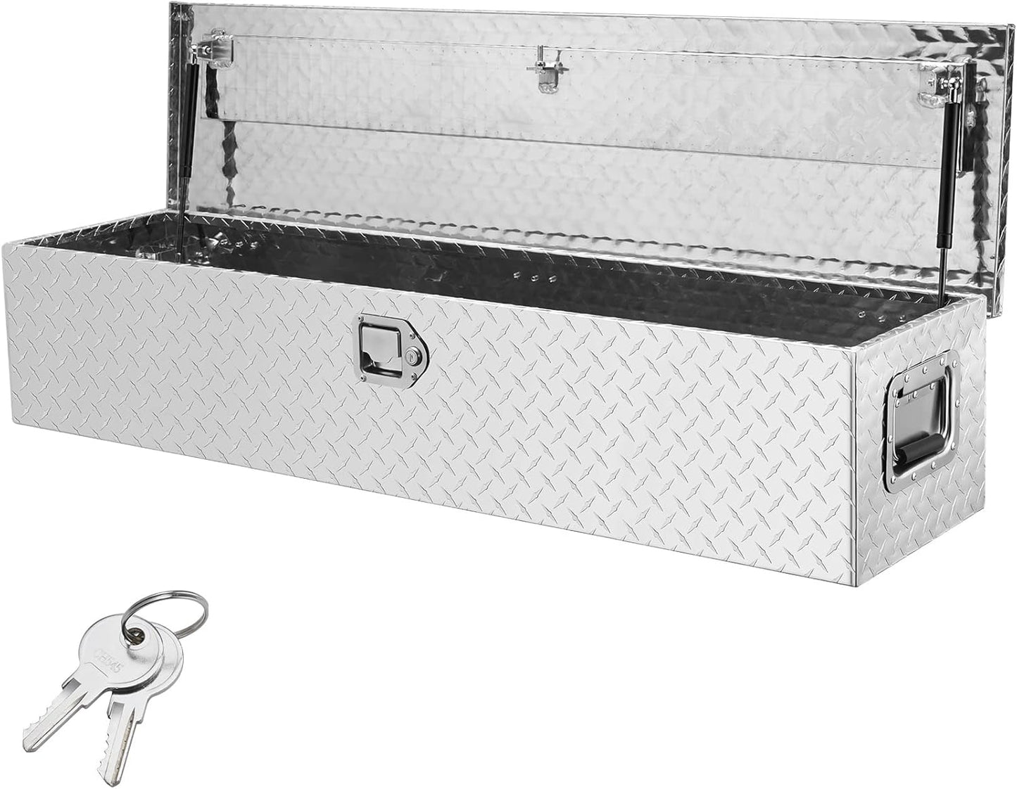VEVOR Heavy Duty Aluminum Truck Bed Tool Box for Secure Storage