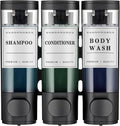 3-Chamber Shower Dispenser - No Drill Installation Review