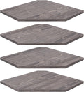 Corner Floating Shelves Set of 4 for Stylish Home Organization