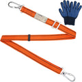 Trsmima Hunting Safety Harness Adjustable Tree Climbing Belt - Secure