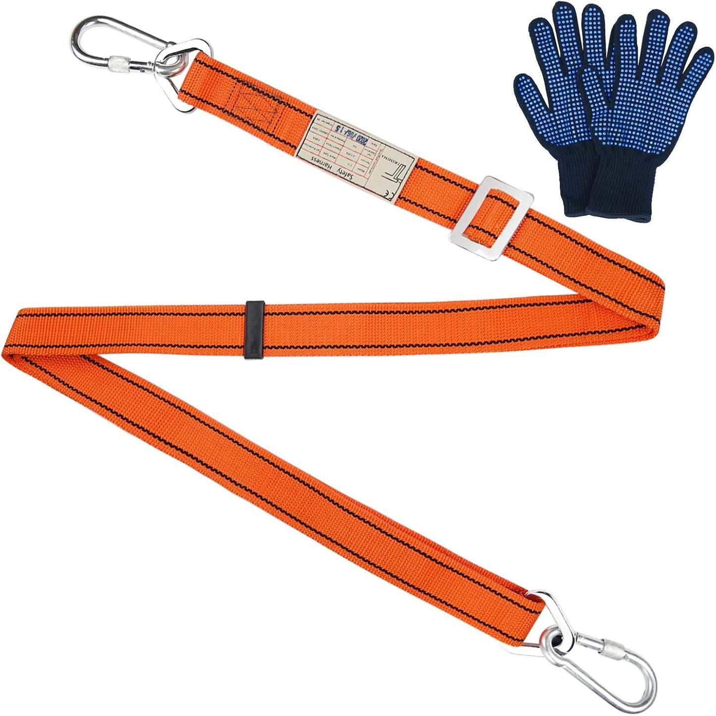 Adjustable Tree Climbing Safety Harness - TRSMIMA