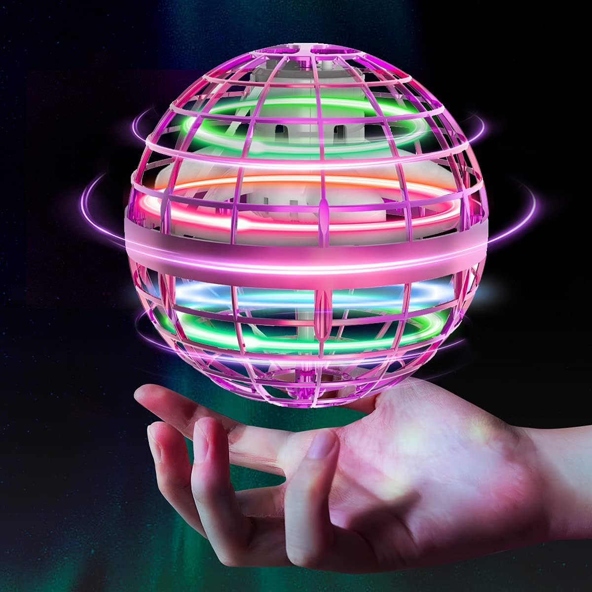 Tikduck Flying Orb Ball 2024: Hand Controlled Mini Drone Fun