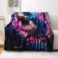 Shark Blanket for Kids Boys Adult Ocean Throw Sea Fish 50in x 60in