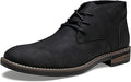 Men's Chukka Boots Lace Up Desert Ankle Boots - Classic Dress Casual