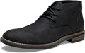 Jousen Men's Chukka Boots: Classic Lace Up Desert Ankle Style