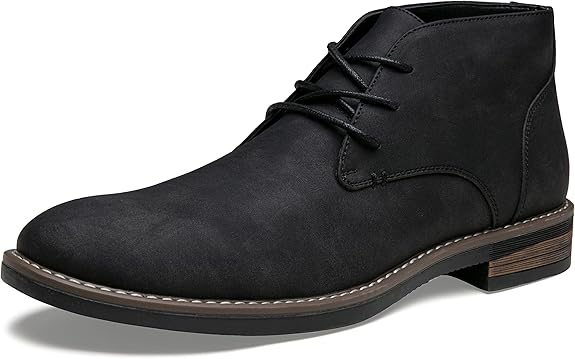 Jousen Men's Chukka Boots: Classic Lace Up Desert Ankle Style