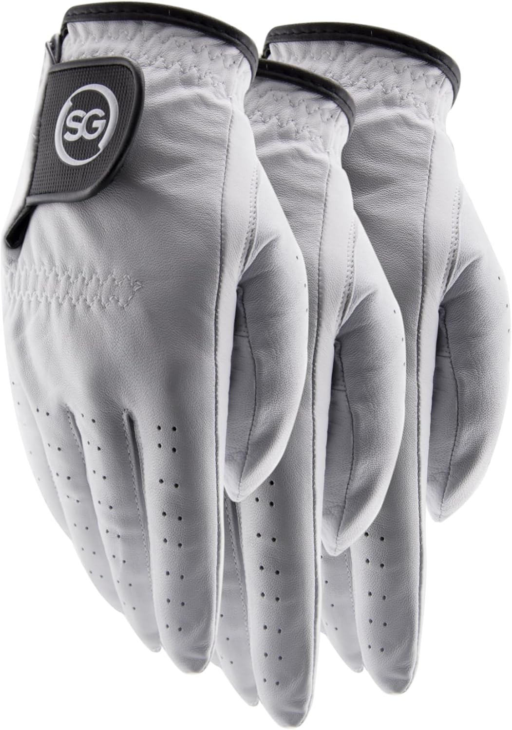 Premium All-Weather Leather Golf Gloves for Men