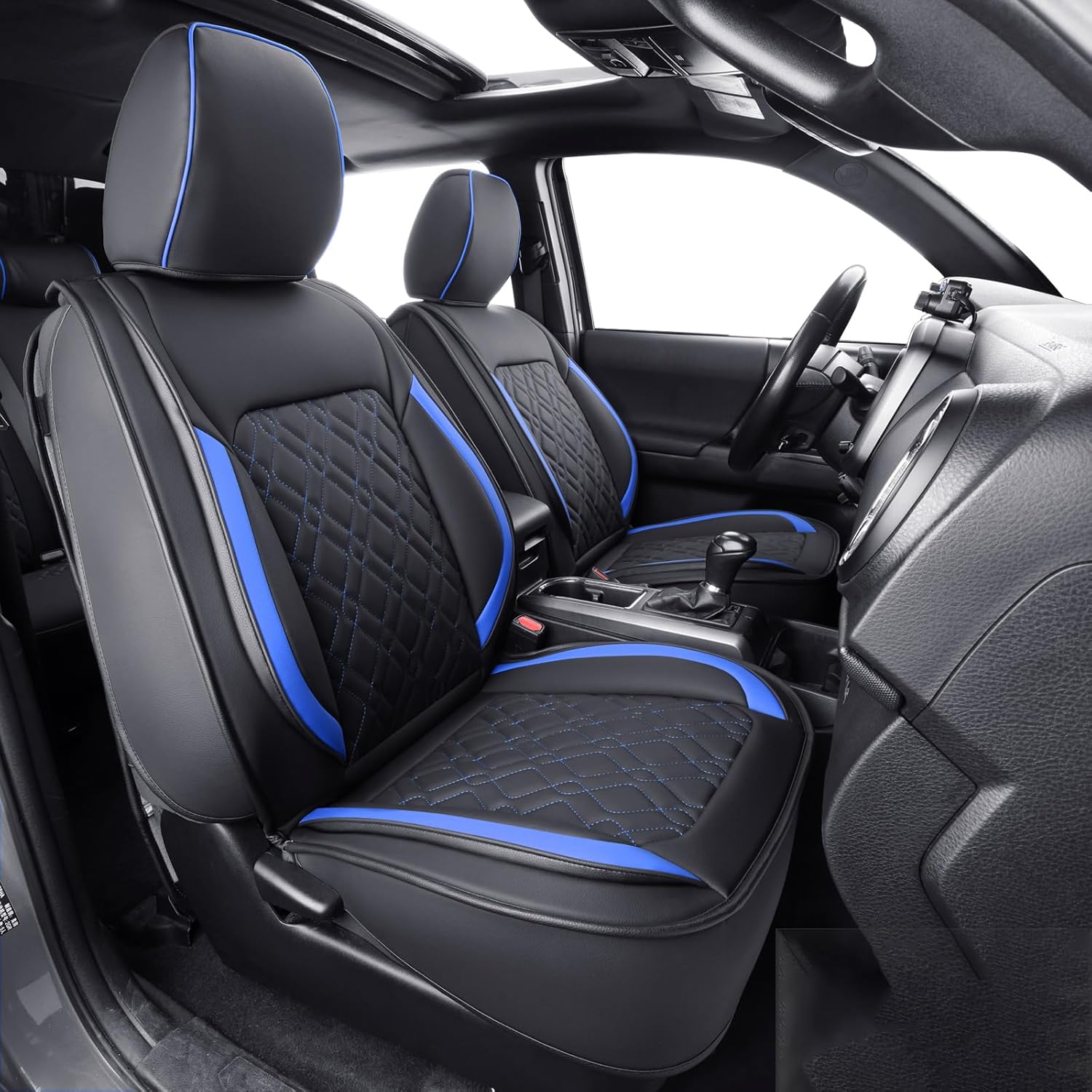 LUCKYMAN CLUB F150 Full-Set Seat Covers for 2015-2025 Models