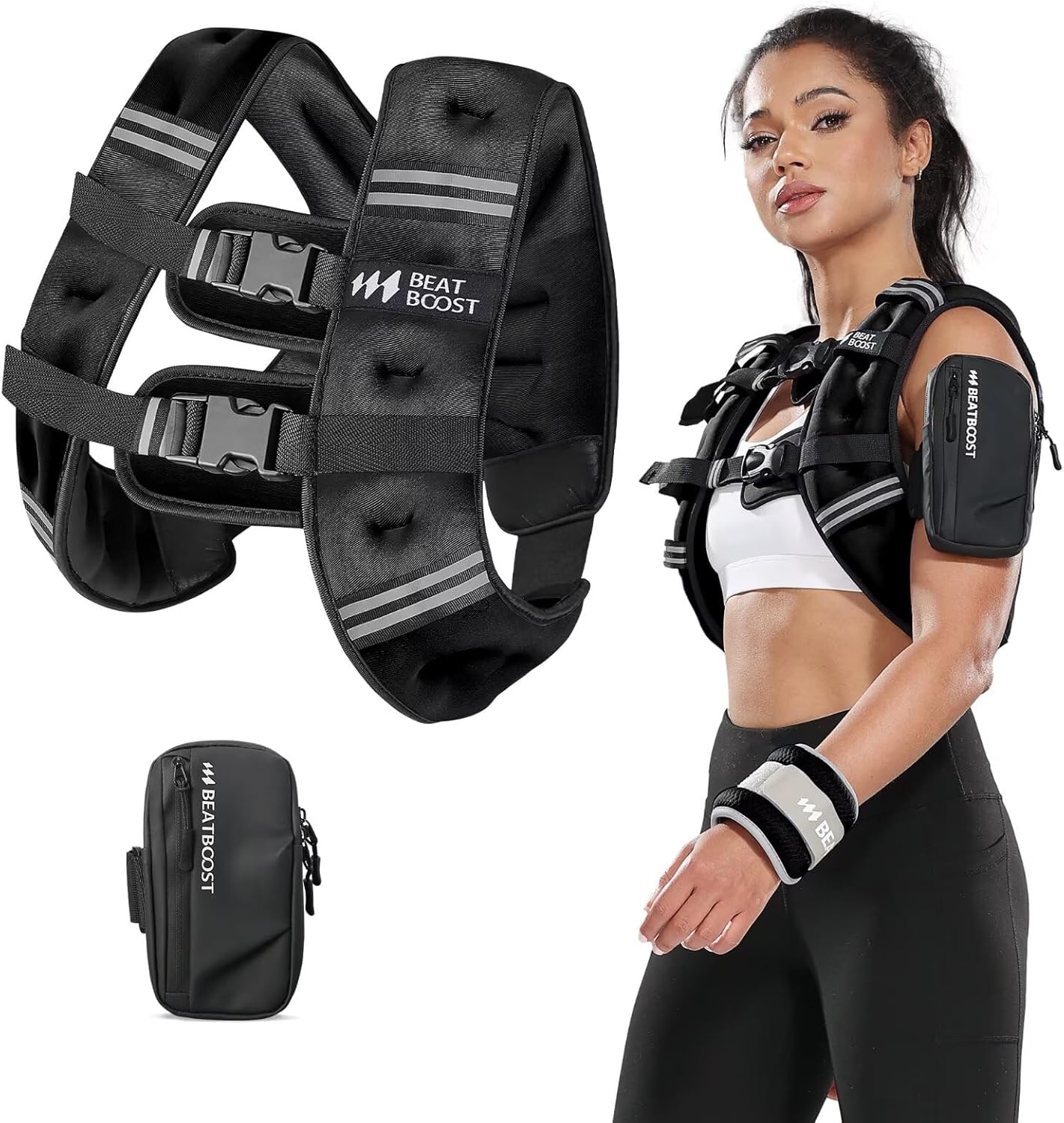 Weighted Vest for Women 5 12 15 20 25 30 lb for Workouts