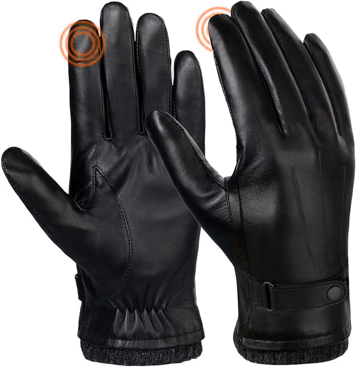 SANKUU Men's Winter Touchscreen Gloves