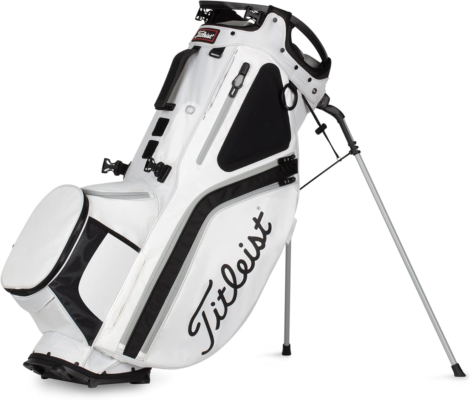 Titleist Hybrid 14 Golf Bag: Perfect for Push Cart Enthusiasts