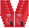 Emergency Fire Blanket for Home Kitchen - Rapid, No-Mess Fire