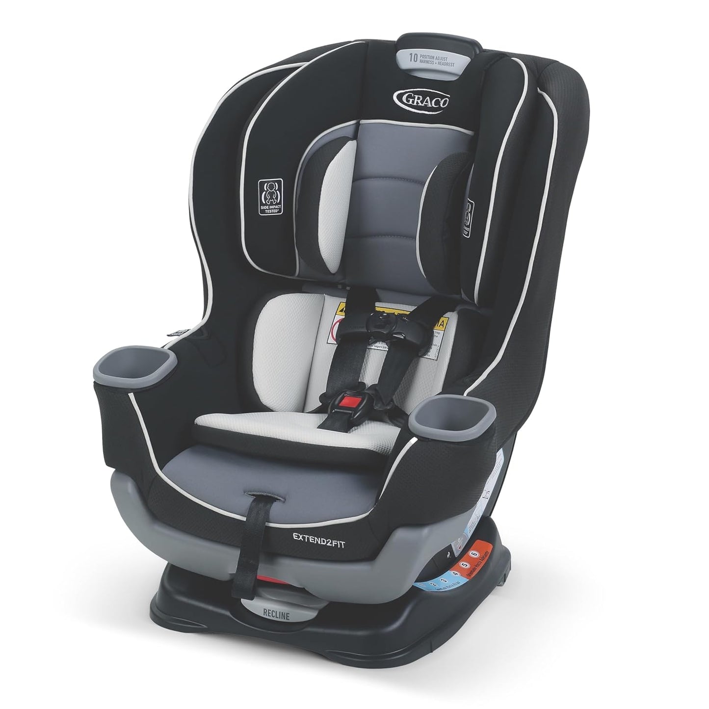 Graco Extend2Fit Car Seat: Extra Legroom for Comfort