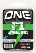 One Ball Jay High-Perform FAST Wax - USA Made, Universal - 28F to 21F