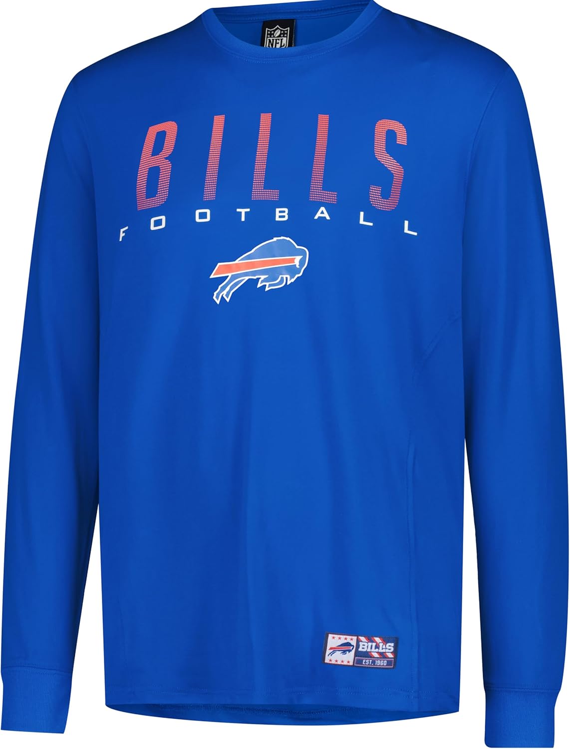 Ultra Game Men's NFL Official Game Day Long Sleeve T-Shirt Review