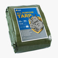 GUARD SHIELD Heavy Duty Tarp 20x20 ft 10mil - Thick Waterproof Cover