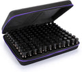 EVA 120 Bottle Essential Oil Storage Case - Travel Friendly Organizer