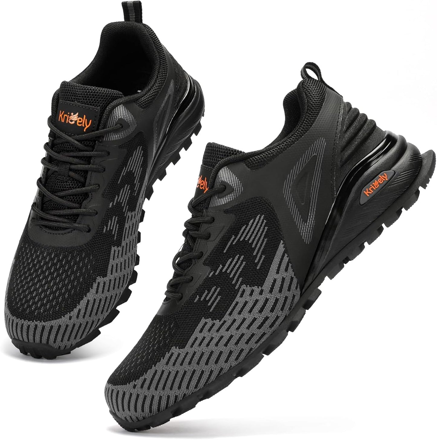 Kricely Men's Trail Running Shoes for Hiking and Sports Wear
