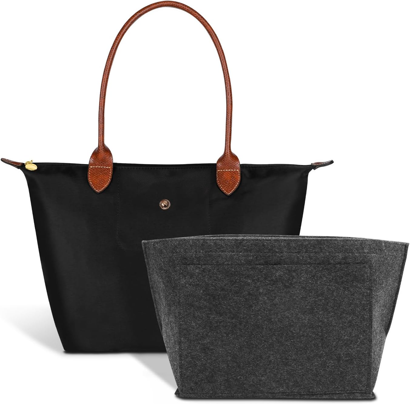 Work Tote Bag For Women: Foldable & Spacious for All Needs
