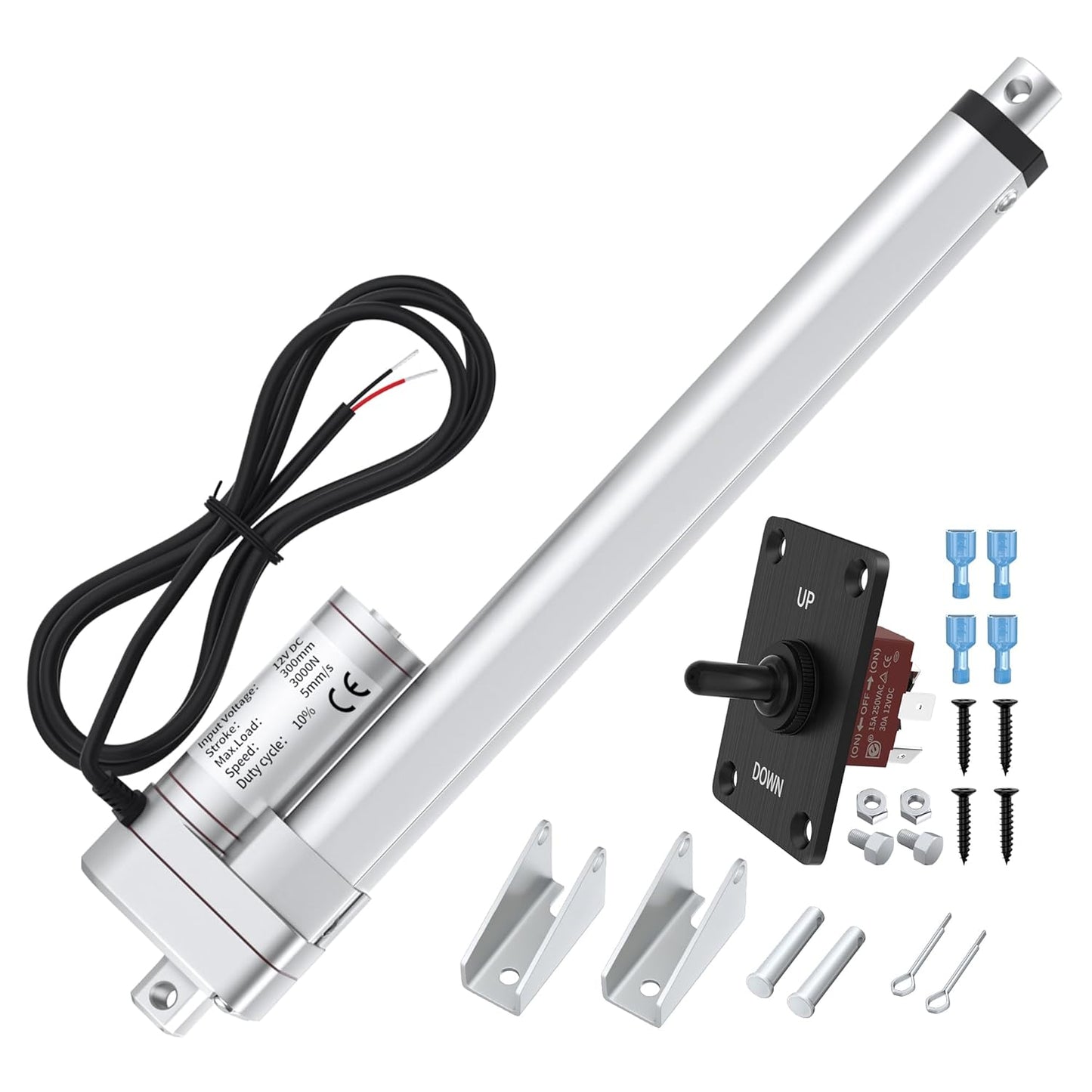 12V 3000N Linear Actuator for Heavy Duty Automation Tasks