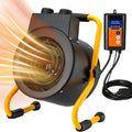 1500W Greenhouse Heater: Fast Heating with Digital Thermostat