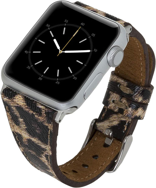 Venito Messina Leather Slim Watch Band for Apple Watch Ultra Series