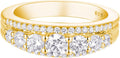 Eternity Ring Wedding Band for Women 925 Sterling Silver - Minimal