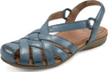 Earth Women's Origins Berri Sandal - Closed-Toe Slip-On Comfort