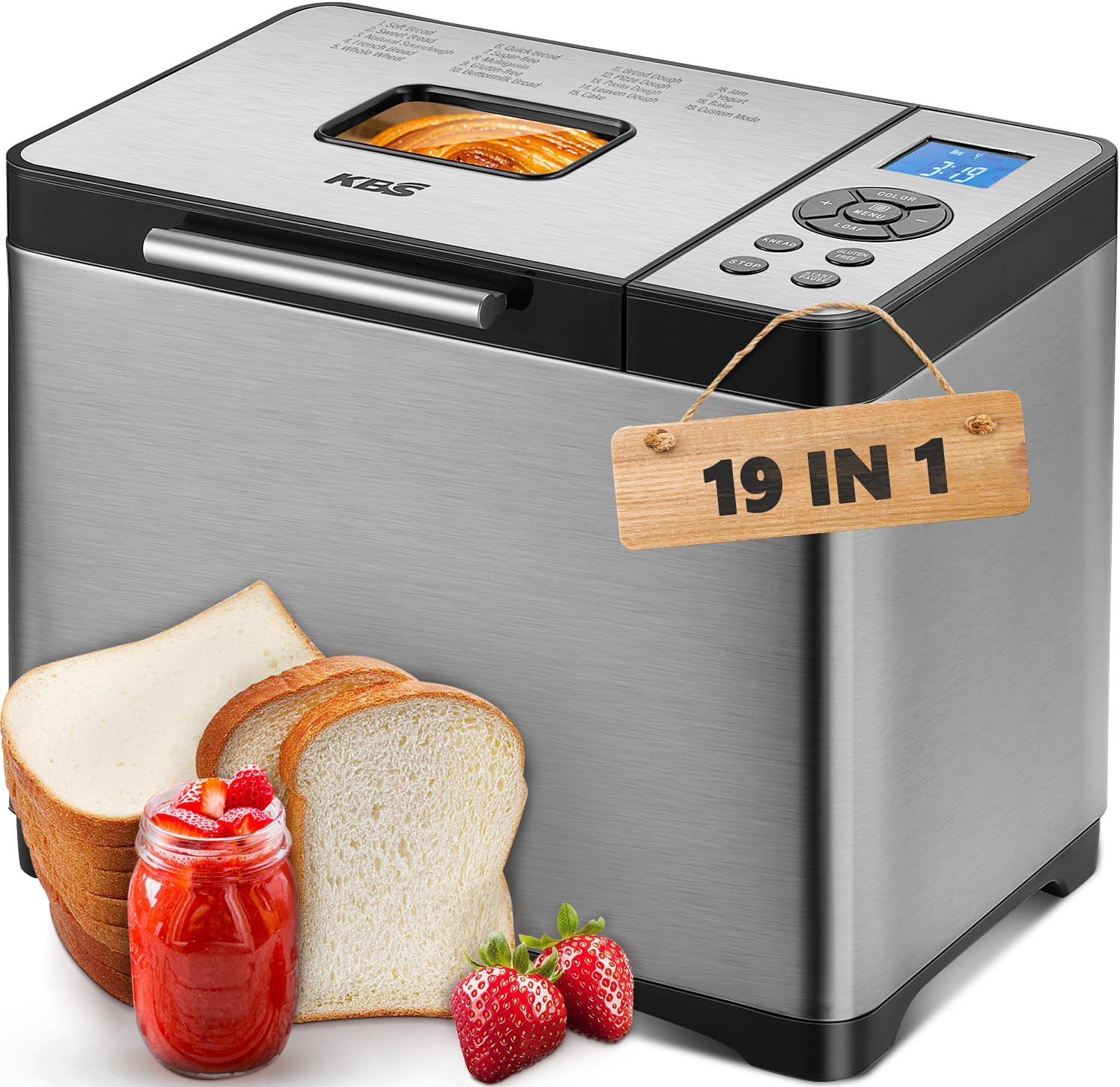 Freshly Baked Perfection: KBS 2LB Bread Maker