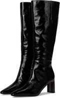 Sam Edelman womens Sylvia Knee High Boot - Sleek Leather Look