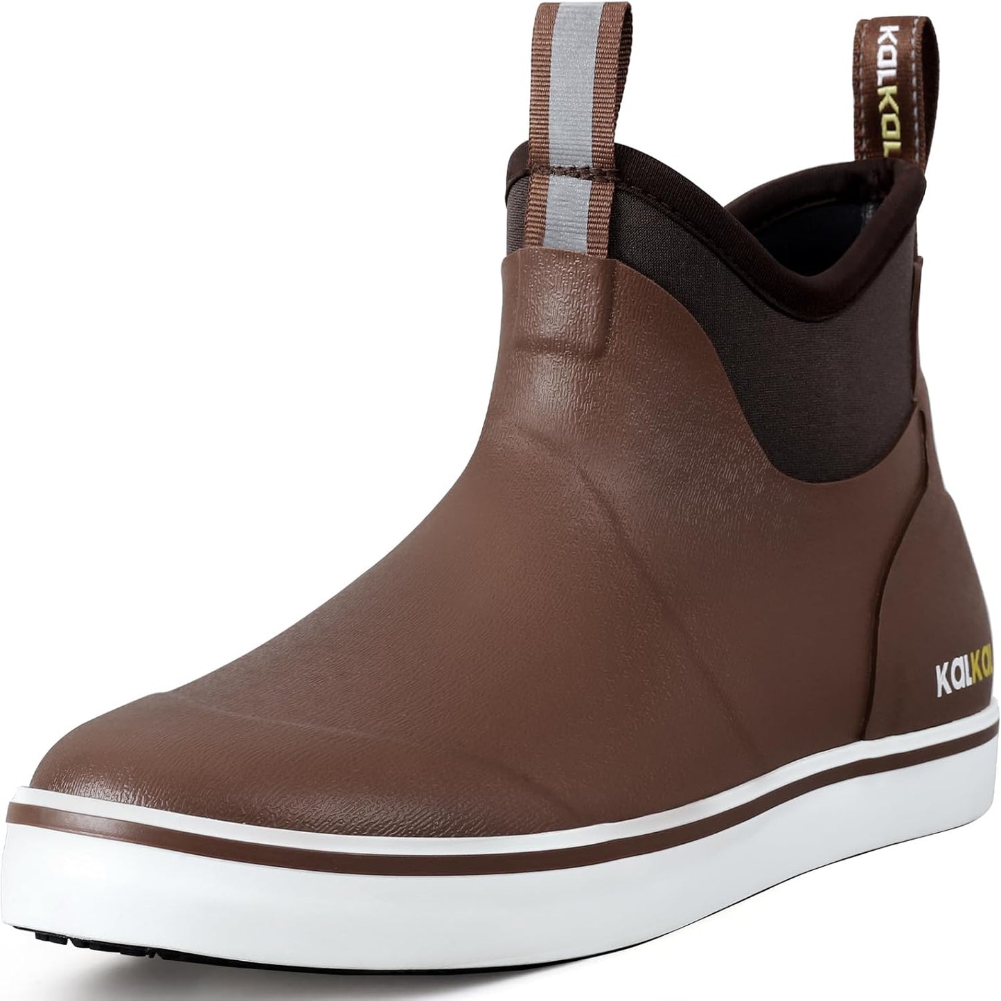 Kalkal Men's Waterproof Fishing Deck Boots for All Occasions