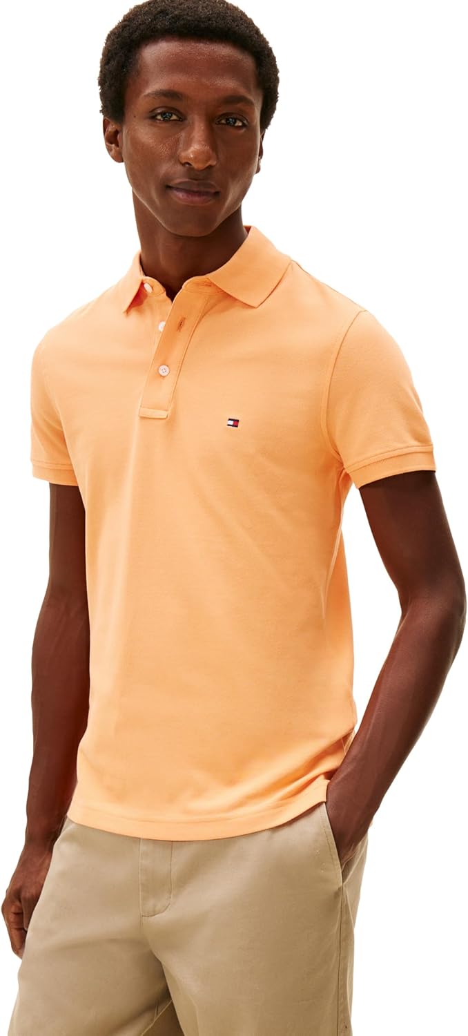 Tommy Hilfiger Mens Short Sleeve Polo Shirts for Every Occasion