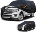 Large SUV Car Cover for Ford Expedition - 100% Waterproof Heavy Duty