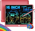 TEKFUN LCD Writing Tablet 16 Inch Colorful Doodle Board for Kids