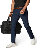 Mens Stretch Golf Pants for Men - Classic Fit Lightweight Slacks